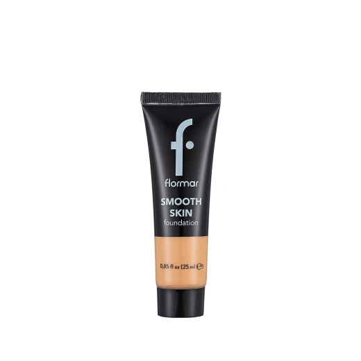 Flormar Smooth Skin Foundation Medium Sand 003, Long Lasting Coverage, 25 ML - Flormar - Image 2