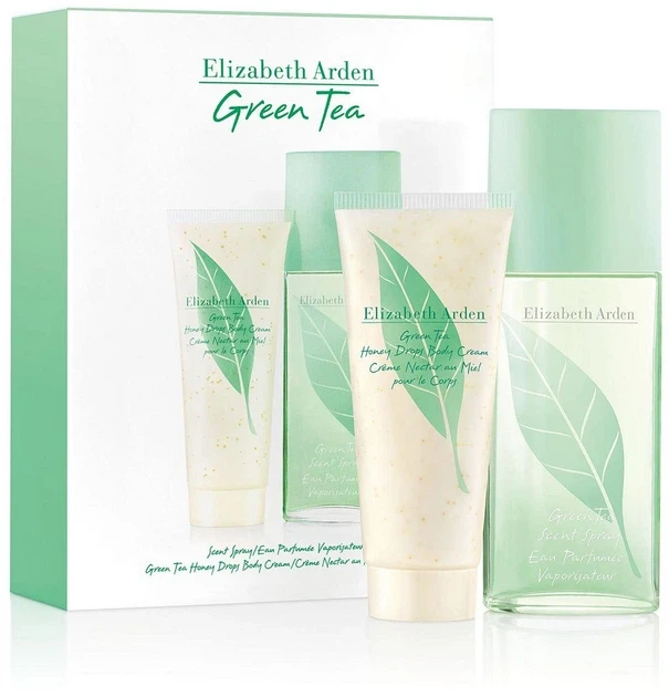 Elizabeth Arden Ea Green Tea Eau de Parfum and Body Cream Set for Women 100ml - Elizabeth Arden
