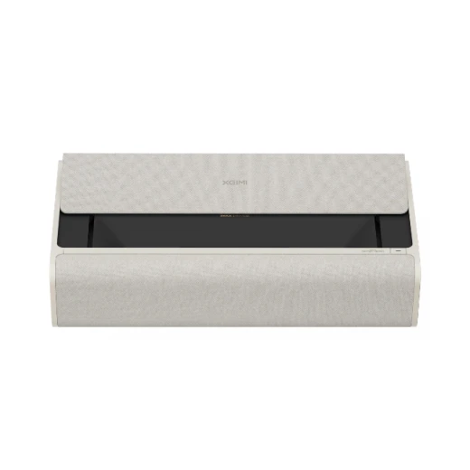 بروجكتور إكس جيمي AURA 2 ليزري فائق القصر WM18P بدقة 4K UHD مع Dolby Vision وسطوع 2300 ISO Lumens وتقنية Dual Light 2.0 ونظام Google TV ونطاق ألوان 99% DCI-P3 وصوت Dolby Atmos ودعم WiFi 6 وBluetooth 5.2 لتجربة سينما منزلية ذكية