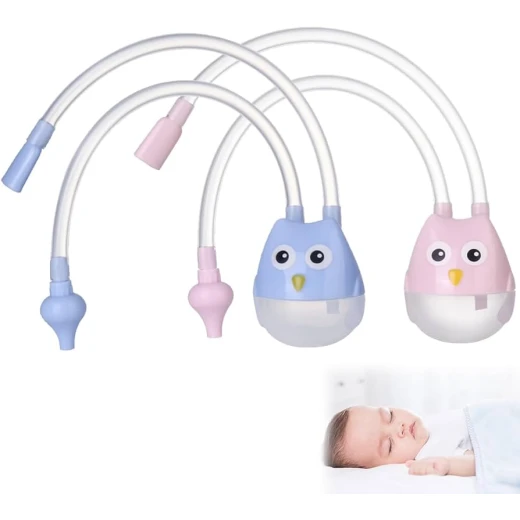 MUMLOVE Oral Suction Nasal Aspirator for Newborns and Infants 0M+ Gentle Mucus Removal - Mumlove - Image 3