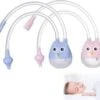MUMLOVE Oral Suction Nasal Aspirator for Newborns and Infants 0M+ Gentle Mucus Removal - Mumlove - Image 5